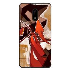 Imagem de Capa Adesivo Skin071 Verso Para Nokia 6 - Kawaskin