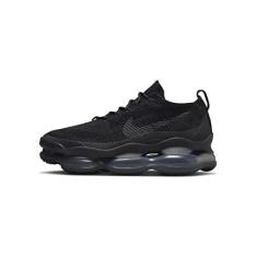 Imagem de Nike Air Max Scorpion Flyknit DJ4701 003 Tênis masculino, preto, tamanho 42, Preto/antracite-antracite, 39