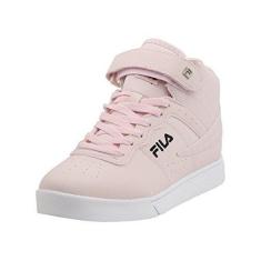 Imagem de Fila Tênis feminino Vulc 13 fashion, rosa dogwood/preto/branco - 35, 5 cm 00329 Dogwood rosa/preto/branco, 35
