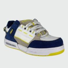 Imagem de Tênis Tesla Coil Delux White Blue Masculino-Masculino