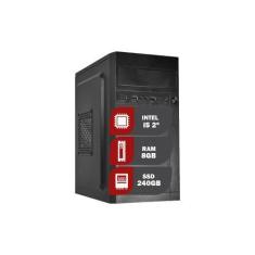 Imagem de Pc Computador Cpu Core I5, Ssd 240gb, 8gb ram - OUZZE