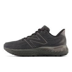 Imagem de New Balance Fresh Foam 880 V13 Tênis de corrida feminino, Blacktop/preto metálico/preto, 35