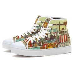 Imagem de Tênis Cano Alto Série Anime 6 One Piece-Unissex