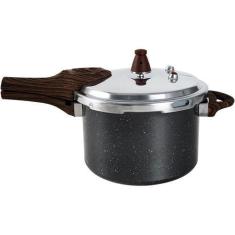 Imagem de Panela de Pressão Ceramic Life Pressure com indução 20cm 4,2 L Granito
