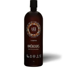 Imagem de Shampoo Amêndoas Para Cabelos Ressecados 1000 Ml Lcs