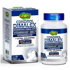 Imagem de Condrol Dimalex 1000mg Unilife 60 Comprimidos