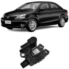 Imagem de Regulador Voltagem Alternador Toyota Etios XS 2012 a 2016 Gauss GA946