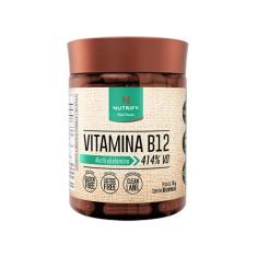 Imagem de Vitamina B12 Metilcobalamina Nutrify 60 Cápsulas