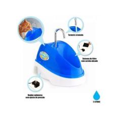 Imagem de Bebedouro Elétrico Truqys Azul 2L Bivolt - Truqys Pet