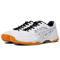 Imagem de ASICS Sapatos masculinos Gel-RENMA Pickleball, 41, branco/preto