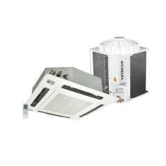 Imagem de Ar Condicionado Split Cassete 4 Vias Hitachi 36000 BTU/h Frio Monofási