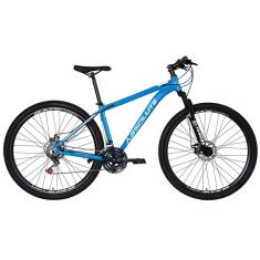 Imagem de Bicicleta Aro 29 Absolute Nero 4 Cabos Internos 27v K7 Freio a Disco Mecânico Suspensão Dianteira-Unissex