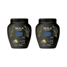 Imagem de Creme Skala 1Kg Lama Negra-Kit C/2Un