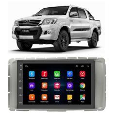Imagem de Kit Multimidia Android Hilux 12 13 14 15 7 Pol GPS Tv Rádio - E-Droid,