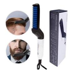 Imagem de Chapinha Para Barba Cabelo Alisa Modela Elétrica - Oem