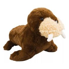Imagem de Morsa Marrom 28cm - Pelúcia