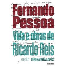 Imagem de Vida e Obras de Ricardo Reis - Fernando Pessoa - 9788526024045