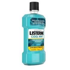 Imagem de Antisséptico Bucal Listerine Cool Mint Leve 500mL e Pague 350ml