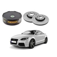 Imagem de Disco Freio Dianteiro Fremax Audi Tt 2.0 2007 A 2014