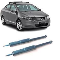 Imagem de Par de Amortecedores Dianteiro Honda City LX-AT 15 16V Flex 2009 a 2014