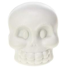 Imagem de Bolinha Ultra Resistente Caveirinha Nylon Branco Tamanho P para Cães