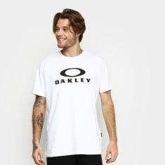 Preços baixos em Camisetas Oakley Cinza Para Homens