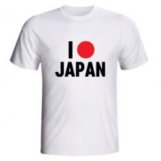 Imagem de Camiseta I Love Japan Eu Amo Japão