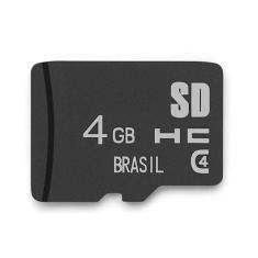 Imagem de Cartão de Memória Micro SDHC Multilaser 4 GB MC144
