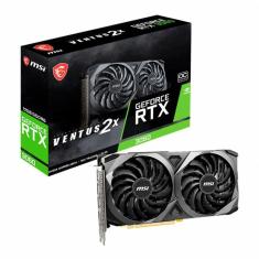 Imagem de Placa Vídeo Msi Geforce Rtx 3060 12Gb Ventus 2X Oc Lhr Gddr6