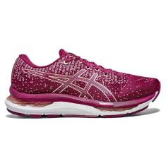 Imagem de Tênis Asics Gel-Hypersonic 4 - Feminino - Vinho-Dourado