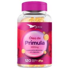 Imagem de Óleo De Prímula Global Suplementos 120 Cápsulas