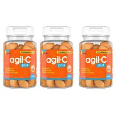 Imagem de Kit C3 Vitamina C Agil C Plus C40 Gomas - Pharlab