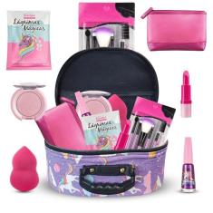 Imagem de Maleta De Maquiagem Infantil Linda Princesa Bz41