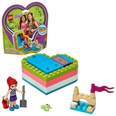 Imagem de LEGO Friends Mia`s Summer Heart Box 41388 Building Kit (85 peças) (Descontinuado pelo Fabricante)