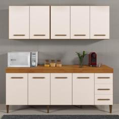 Imagem de Cozinha Completa 9 Portas E 3 Gavetas Atenas - Kaiki