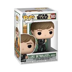 Imagem de POP! STAR WARS – LUKE SKYWALKER E GROGU #583 - FUNKO
