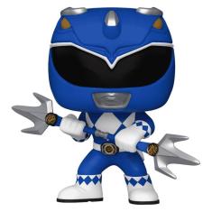 Imagem de Funko Pop Blue Ranger 1372 - Boneco 10cm