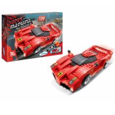 Imagem de Blocos De Montar Super Máquina Na Cidade 170 Peças Xalingo -   05687