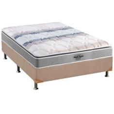Imagem de Cama Box Casal: Colchão Anatômico Probel D33/Ag65 Guarda Costas Extrem