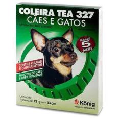 Imagem de Coleira Tea 327 - Filhotes E Cães Pequeno Porte - 33 Cm - Konig - Köni
