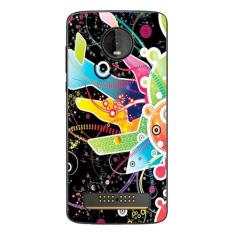 Imagem de Capa Adesivo Skin058 Verso Para Motorola Moto Z4 (2019)