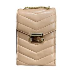 Imagem de Bolsa Feminina Transversal Anna Yh0073 - Bege