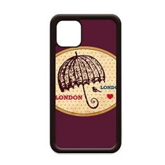 Imagem de Capa Reino Unido London Umbrella Stamp Britânico para iPhone 12 Pro Max para Apple Mini Mobile Case Shell