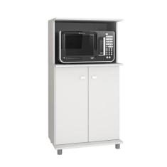 Imagem de Balcão Multiuso Para Forno E Microondas Com 2 Portas Multimóveis Cr200