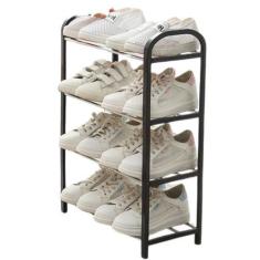 Imagem de Organizador De Sapatos Sapateira 4 Andares 8 Pares Para Tênis Chinelo