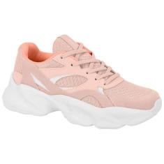 Imagem de Tenis Actvitta Feminino Esportivo Chunky Sneaker - Branco - 40-Feminino