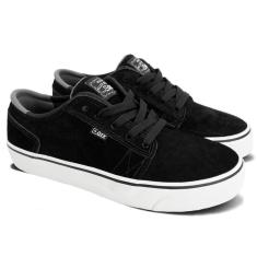 Imagem de Tênis Qix Allan Mesquita Preto Branco-Unissex