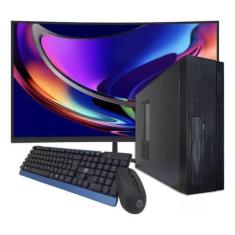 Imagem de Computador Pc Slim Branco I7 16gb Ram Ssd 480gb Tela 23 Wifi - PRIME S