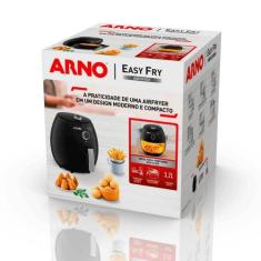 Imagem de Fritadeira Elétrica Sem Óleo/Air Fryer Arno -  Preta Com Timer 3,2L -