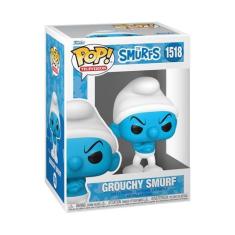 Imagem de Boneco Funko Pop! Smurfs - Ranzinza